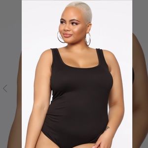 Black Bodysuit